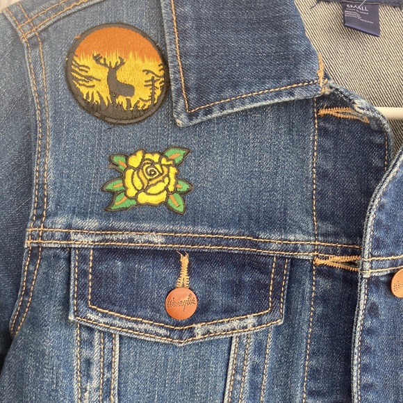 NWOT Small Wrangler Jean Jacket - Picture 3 of 9